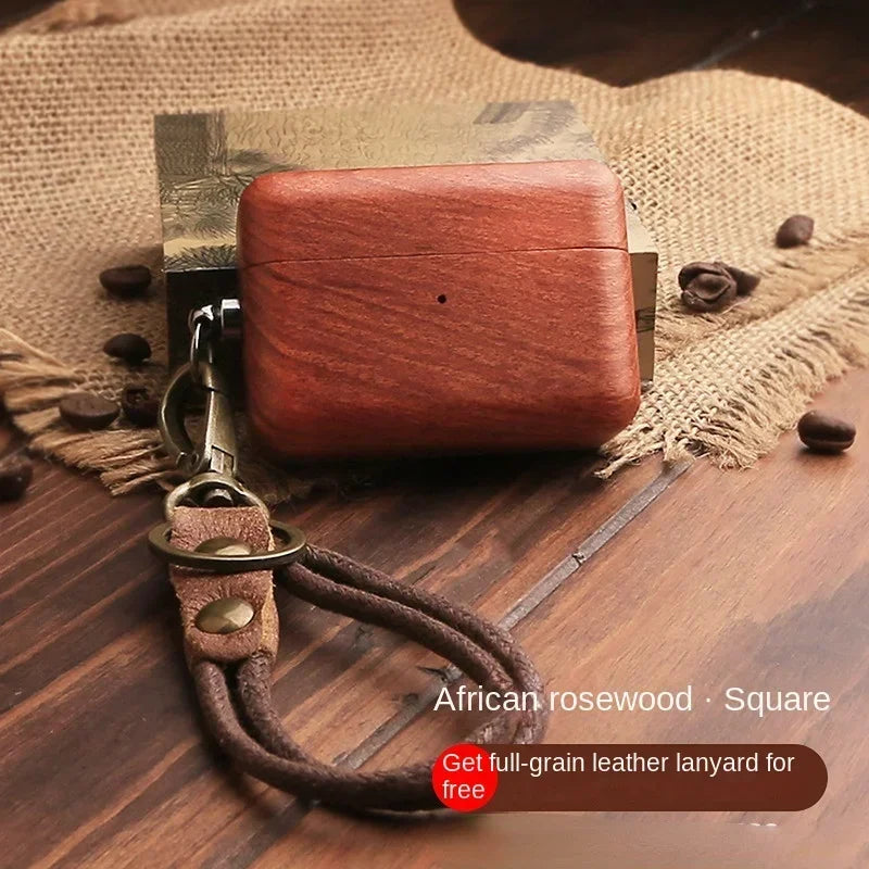 WoodLux AirPods Case⭐🔥