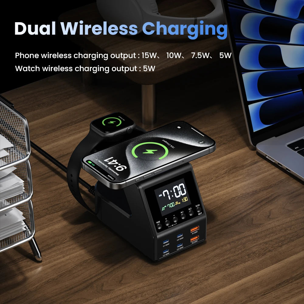 GaNPower 240W Station⚡📱💡