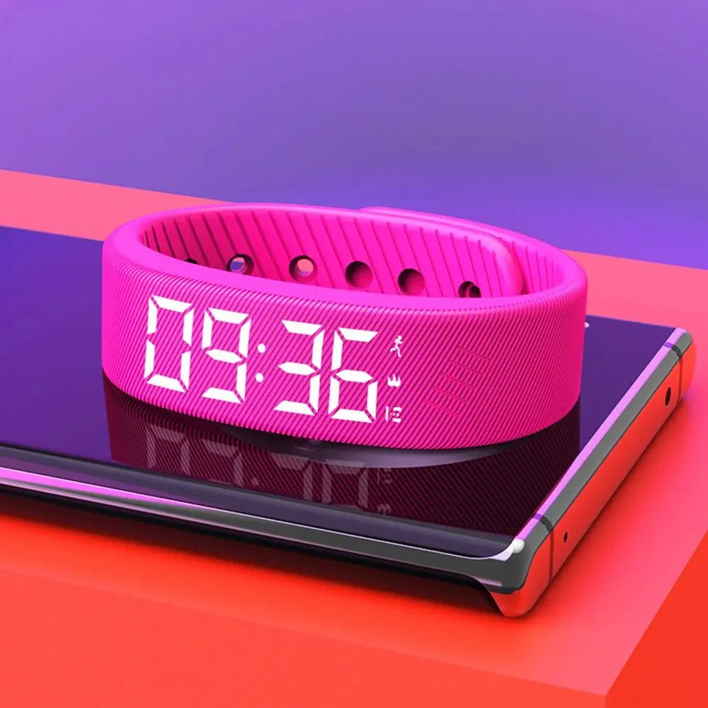 🔥 VibeTrack Smart Bracelet