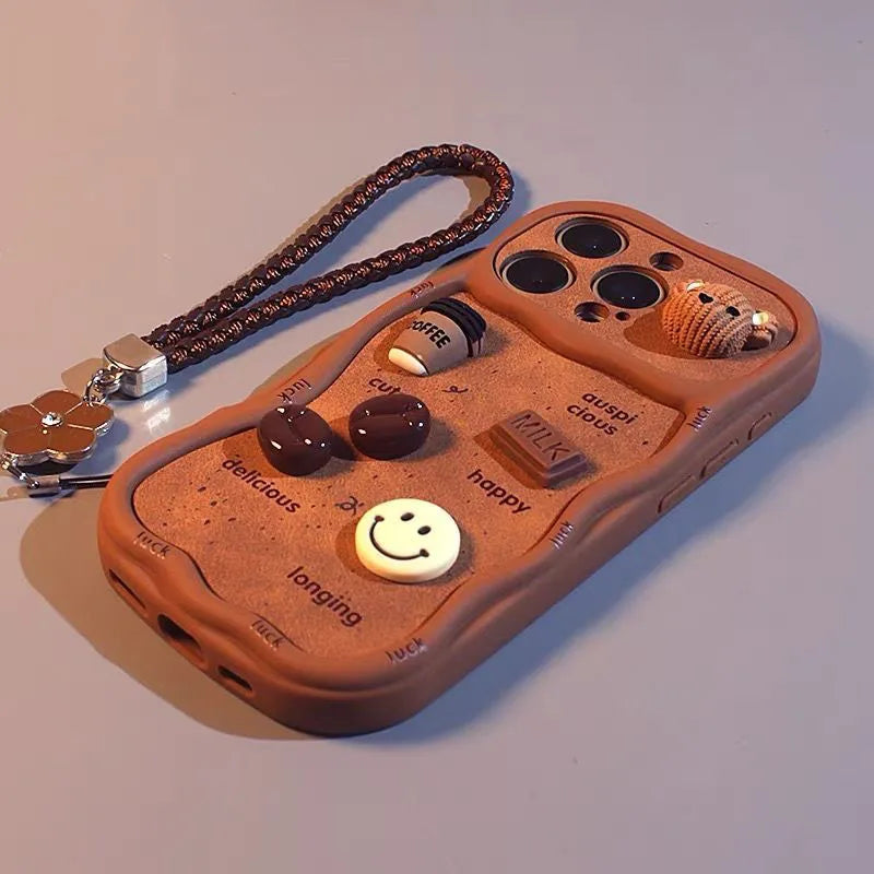 ChocoWave Cute Case🔥 ⭐