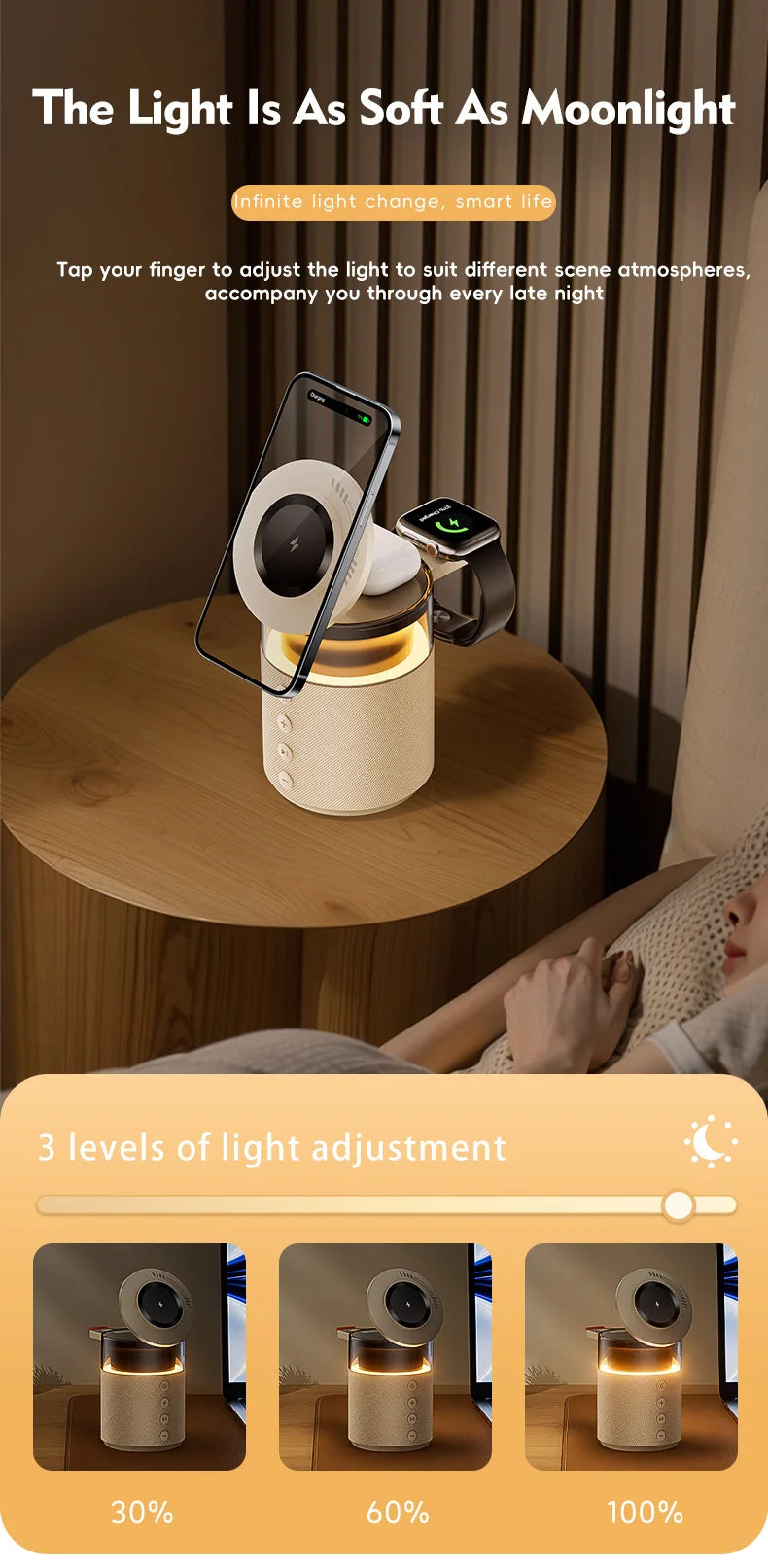 MagFusion 5-in-1 Station ⚡🎶💡