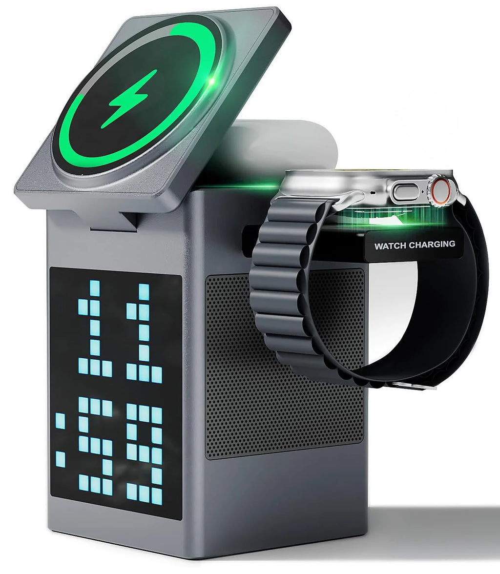 PixelBeat Smart Dock⚡🎶⏰