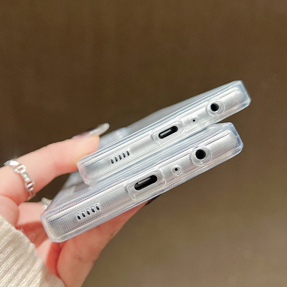 ⭐ Floral Clear Shield Case