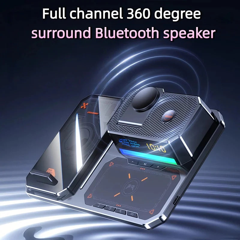 ChargeHub 5-in-1 Station🔥💡🔋🎶
