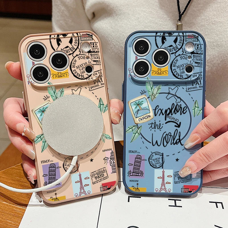 TravelMark Mag Case⭐🔥