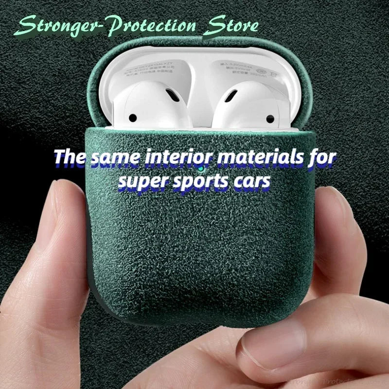 SuedeLuxe AirPods Case🔥⭐