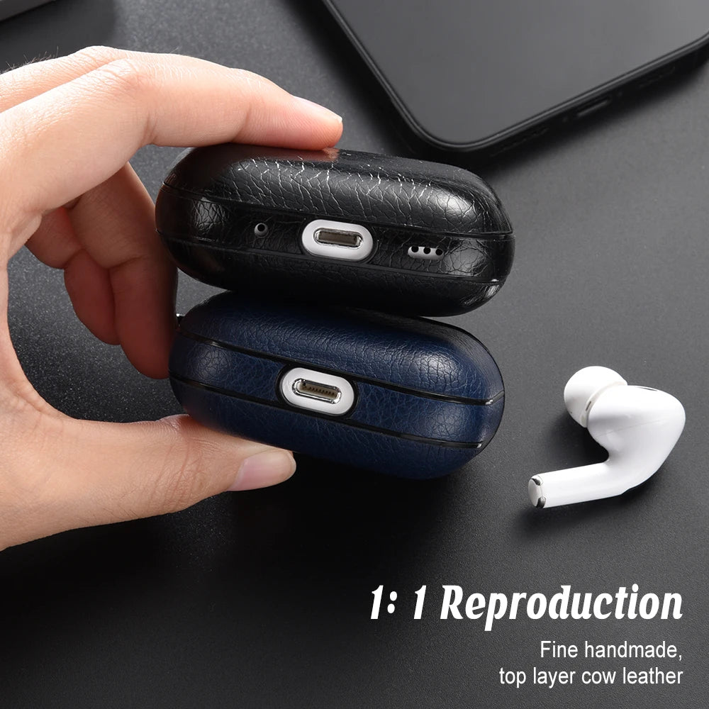 LuxLeather AirPods Case 🔥⭐