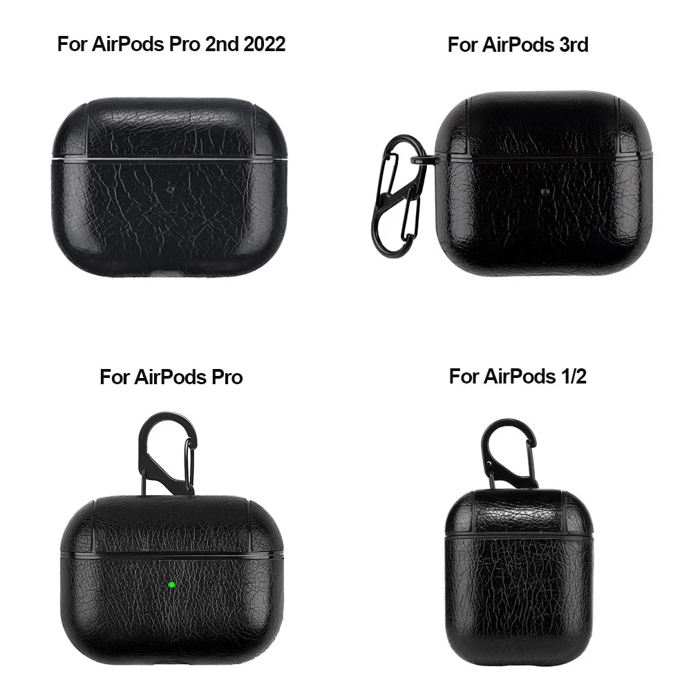 LuxLeather AirPods Case 🔥⭐