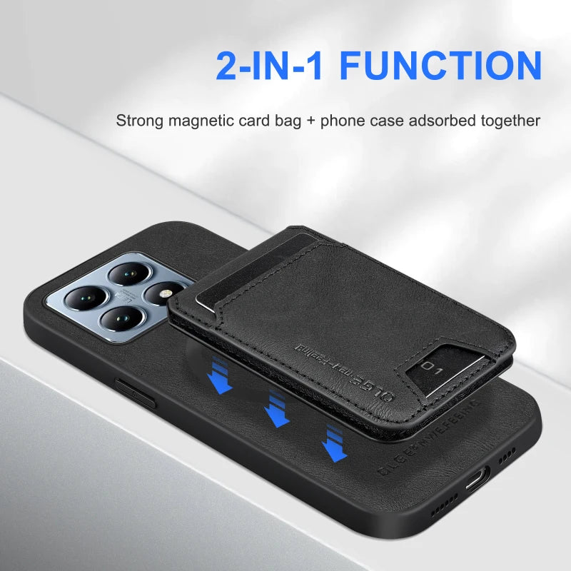 MagSafe Leather Card Case