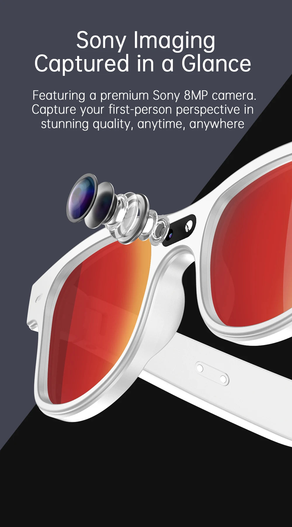 VisionAI Smart Glasses🔥⭐