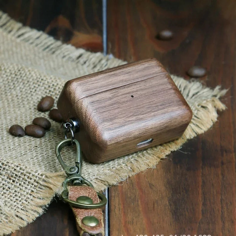 WoodLux AirPods Case⭐🔥