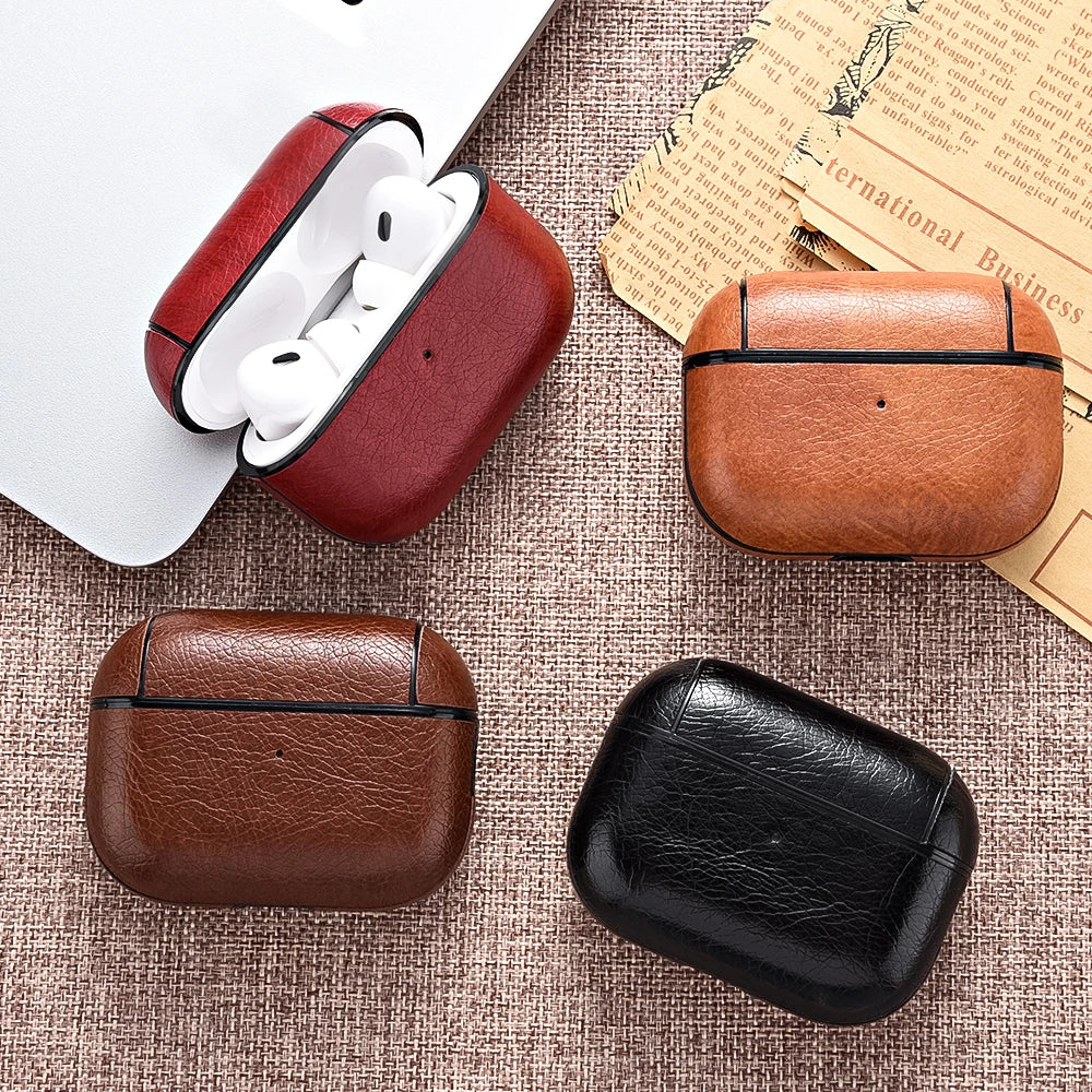 LuxLeather AirPods Case 🔥⭐