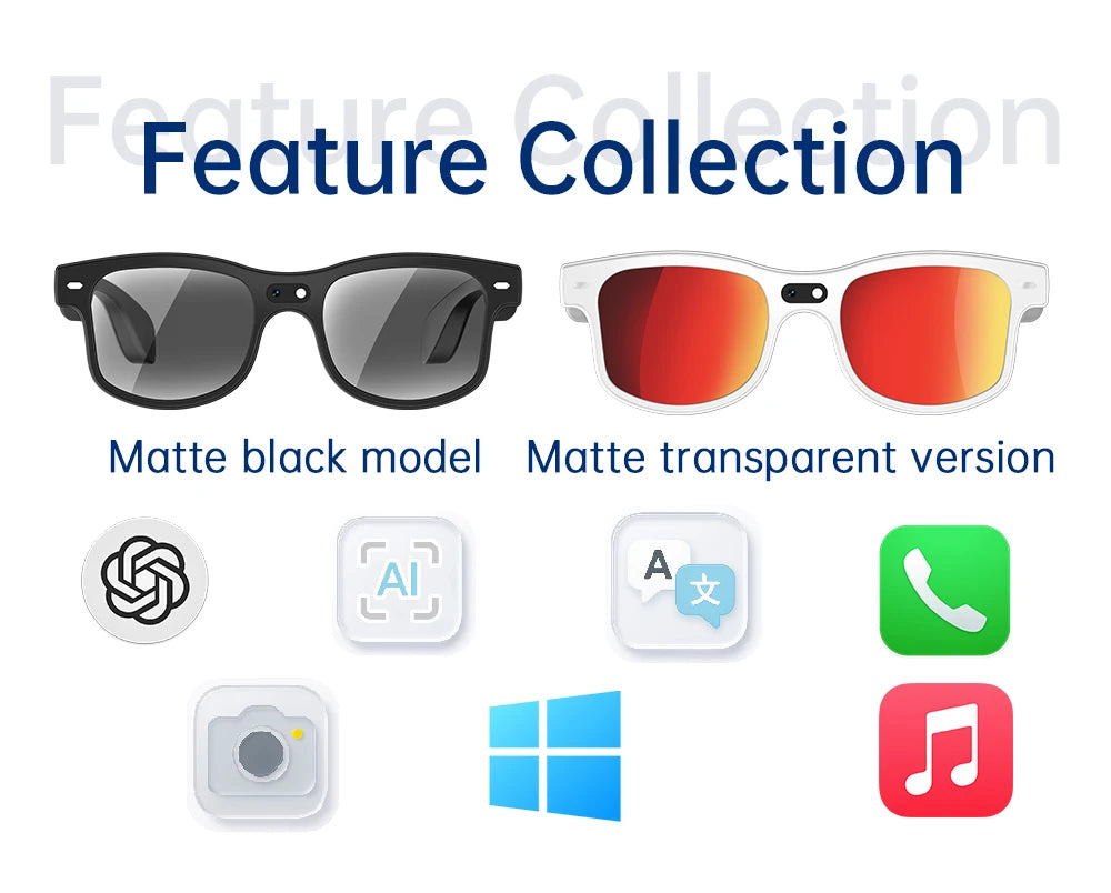 VisionAI Smart Glasses🔥⭐