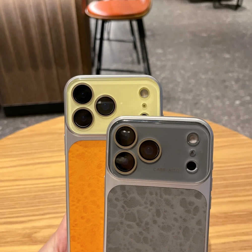 LeopardLuxe Matte Case