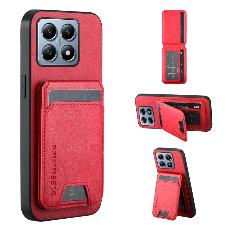 MagSafe Leather Card Case